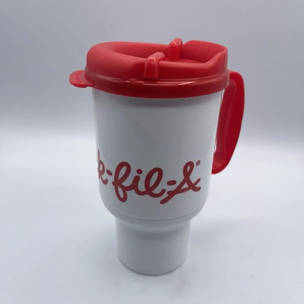 Chick-fil-A 20oz Insulated Thermo Plastic Travel Mug Cup